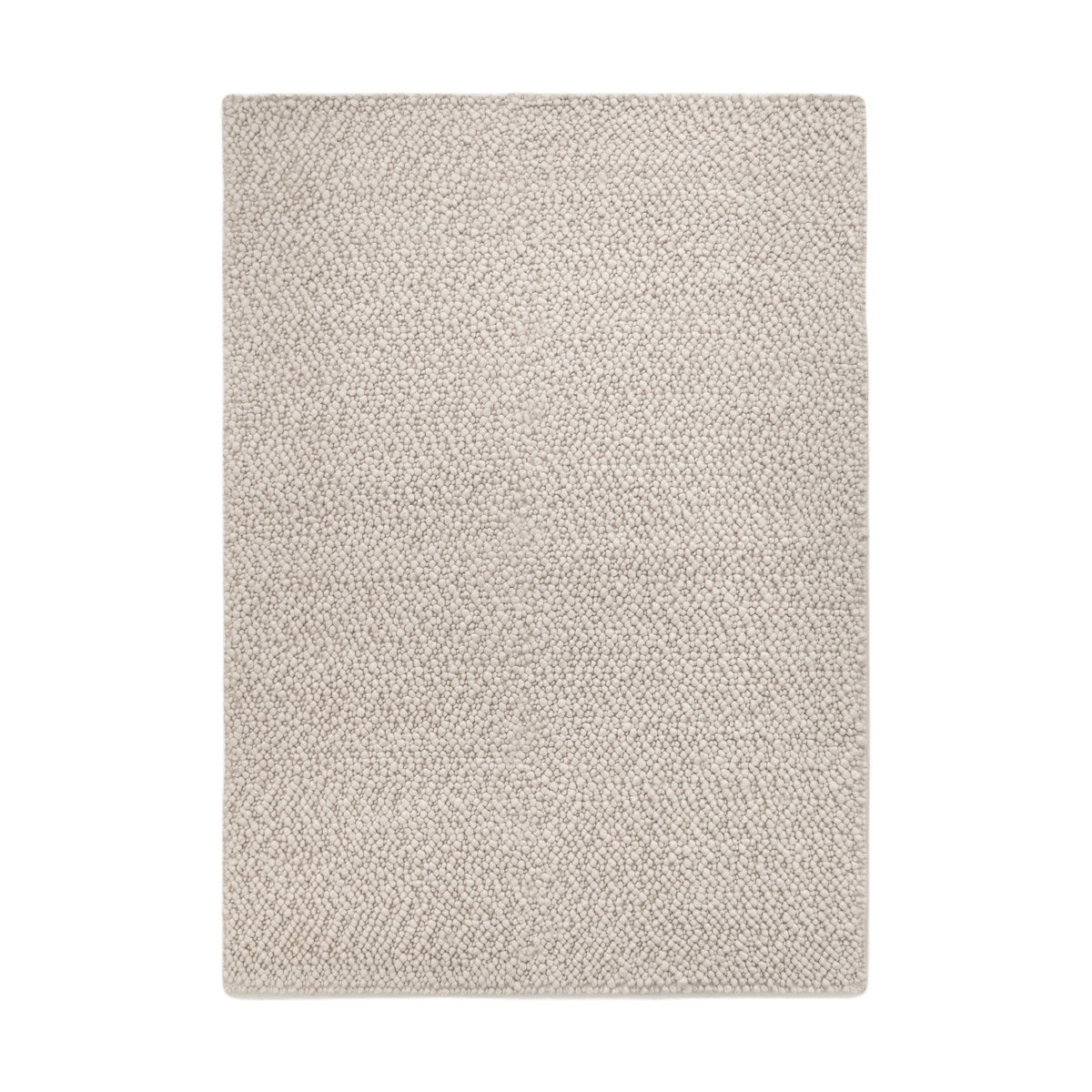 Bilde av Tinted Andersdotter ullteppe 170x240 cm Beige-offwhite