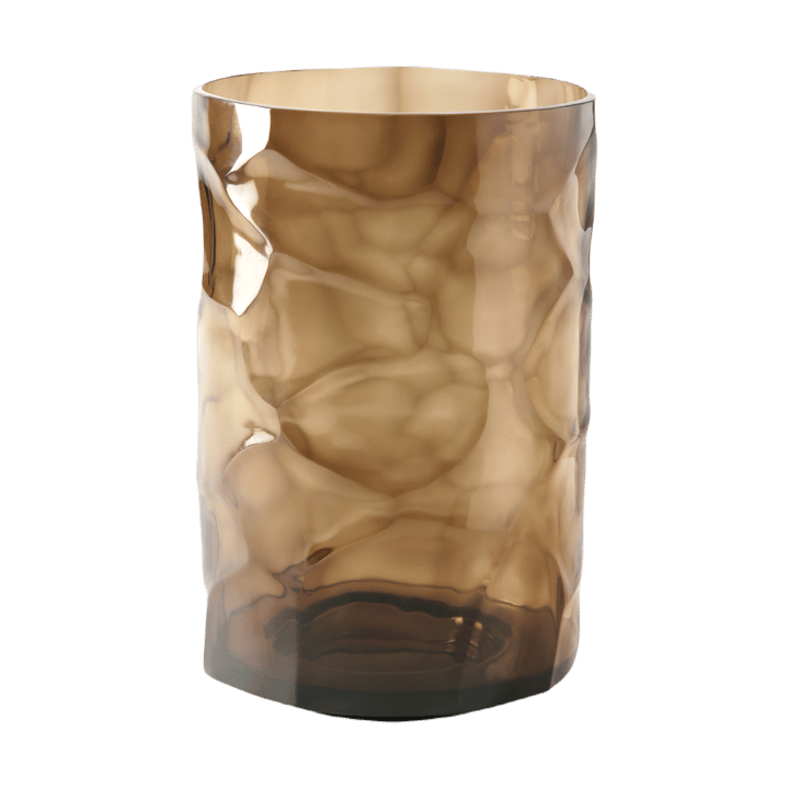 Aurell vase Ø20x32 cm, Brown Tinted