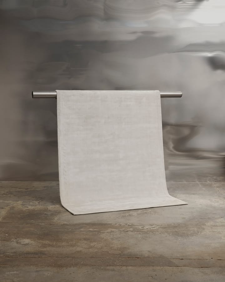 Backfjall viskoseteppe 250x350 cm - Offwhite - Tinted