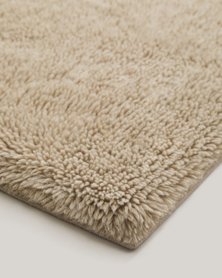 Bergius ullteppe 170x240 cm - Beige - Tinted