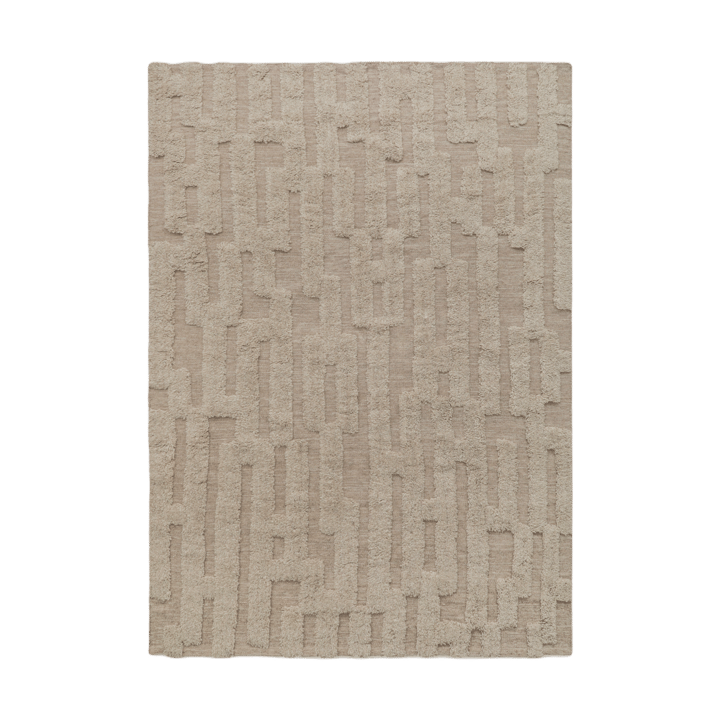 Bielke ullteppe 160x230 cm, Beige-melange Tinted