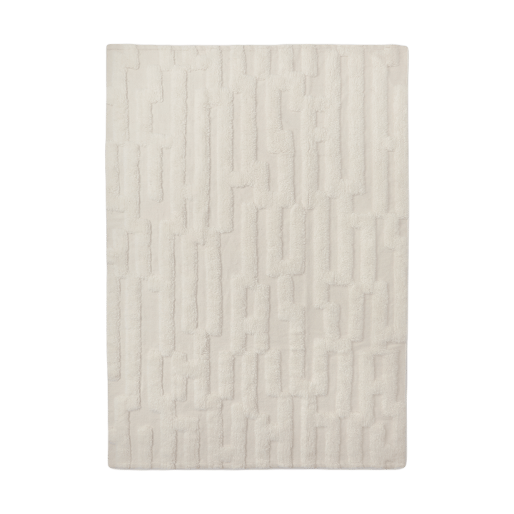 Bielke ullteppe 160x230 cm - Offwhite - Tinted