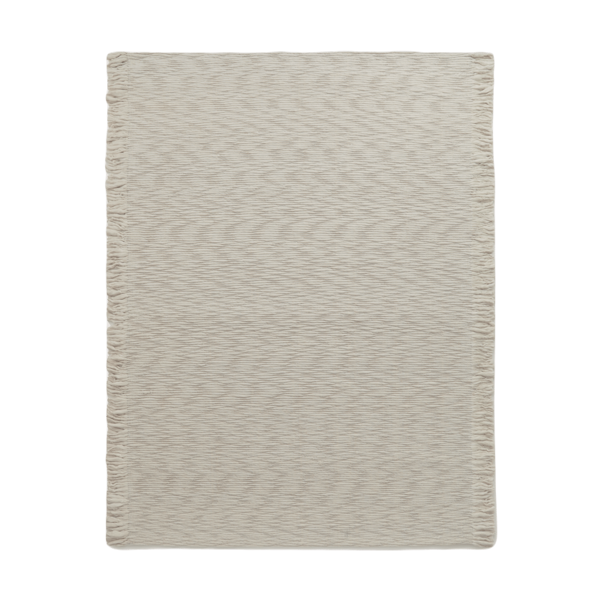 Bilde av Tinted Fagerlund ullteppe 170x240 cm Beige-offwhite