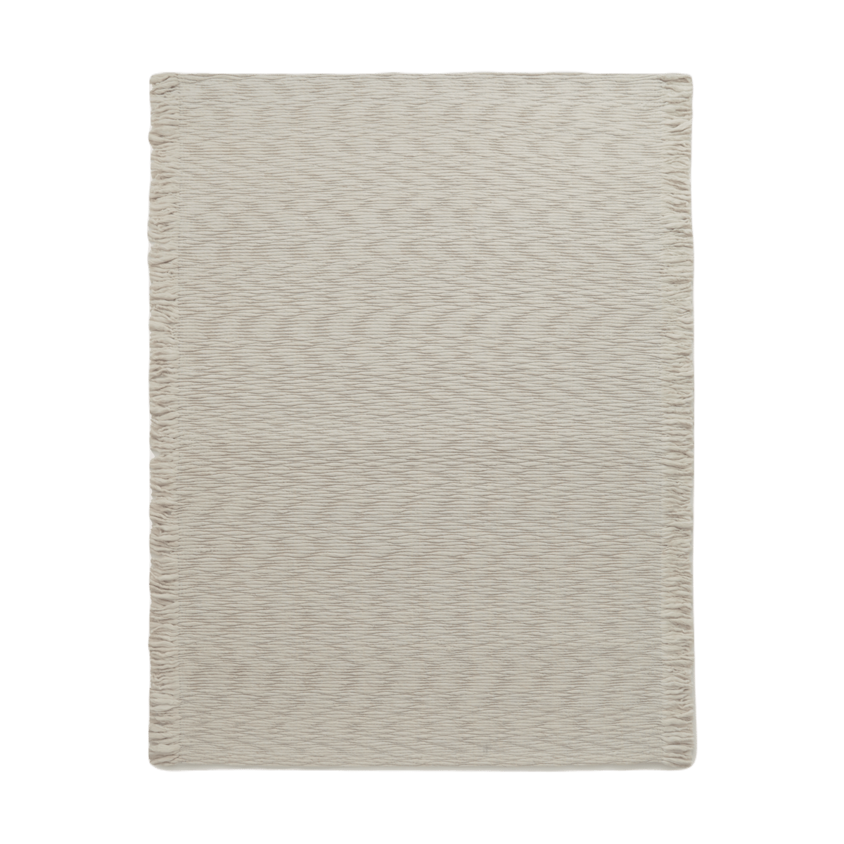 Bilde av Tinted Fagerlund ullteppe 200x300 cm Beige-offwhite