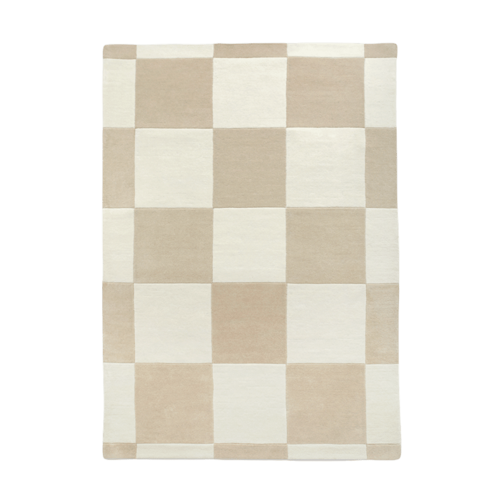 Hafstrom ullteppe 170x240 cm - Beige-white - Tinted