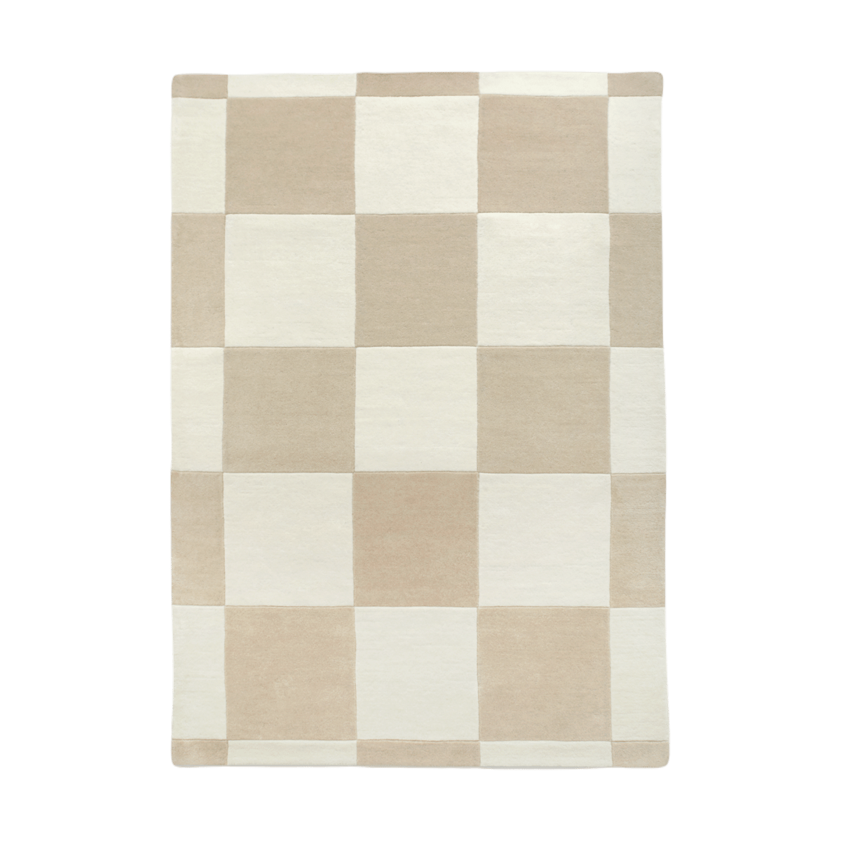 Bilde av Tinted Hafstrom ullteppe 170x240 cm Beige-white