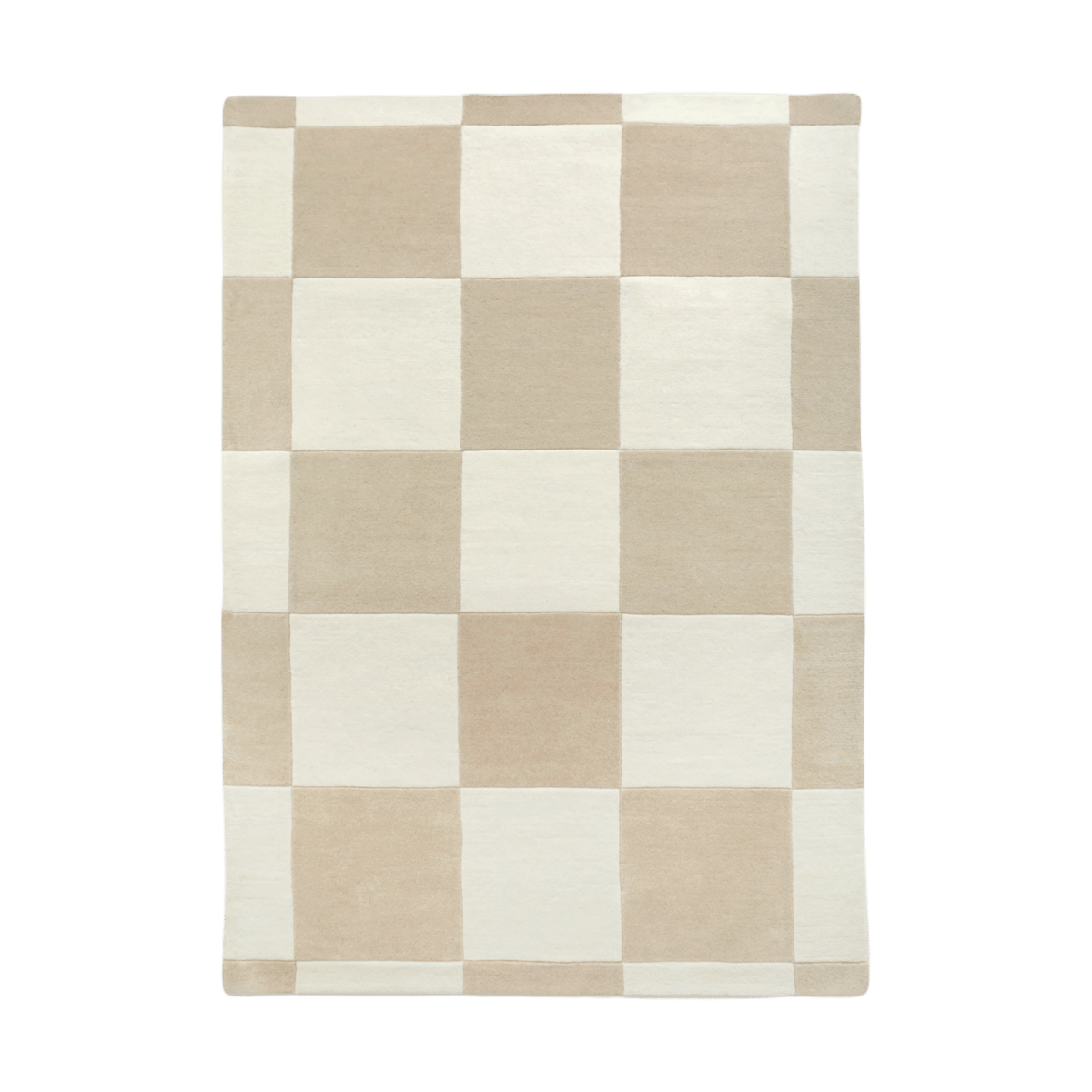 Bilde av Tinted Hafstrom ullteppe 200x300 cm Beige-white