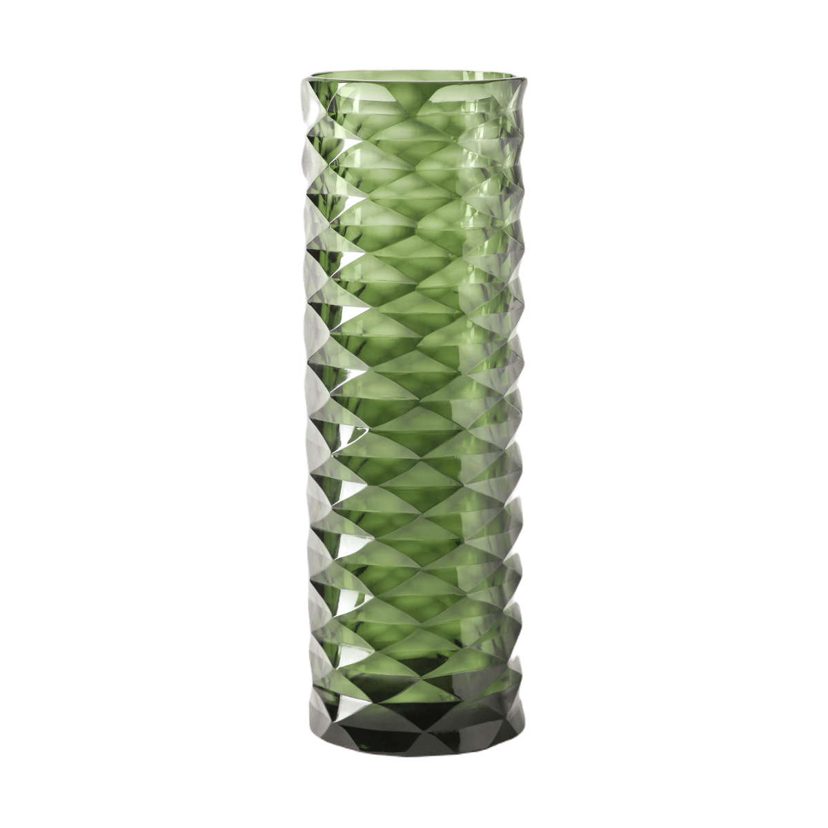 Bilde av Tinted Hoijer vase Ø10x29 cm Green