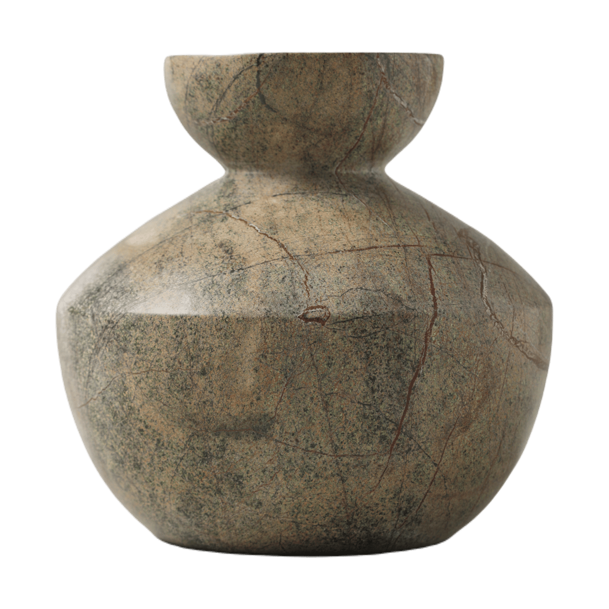 Bilde av Tinted Malmros vase Ø15x16 cm Brown