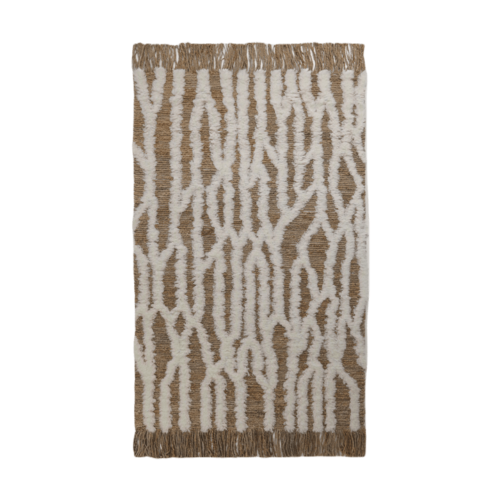 Wahl juteteppe 170x240 cm - Brown-offwhite - Tinted