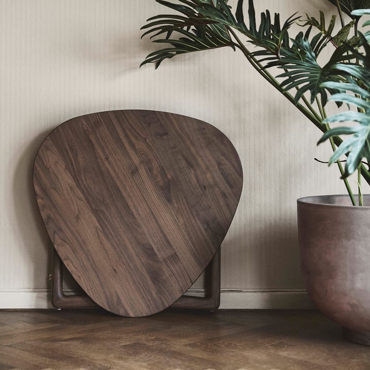 Drop Leaf salongbord HM5, Walnut &Tradition