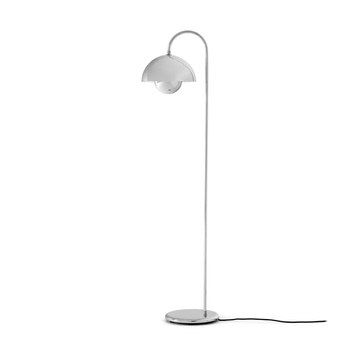 Flowerpot VP12 gulvlampe - Chrome - &Tradition