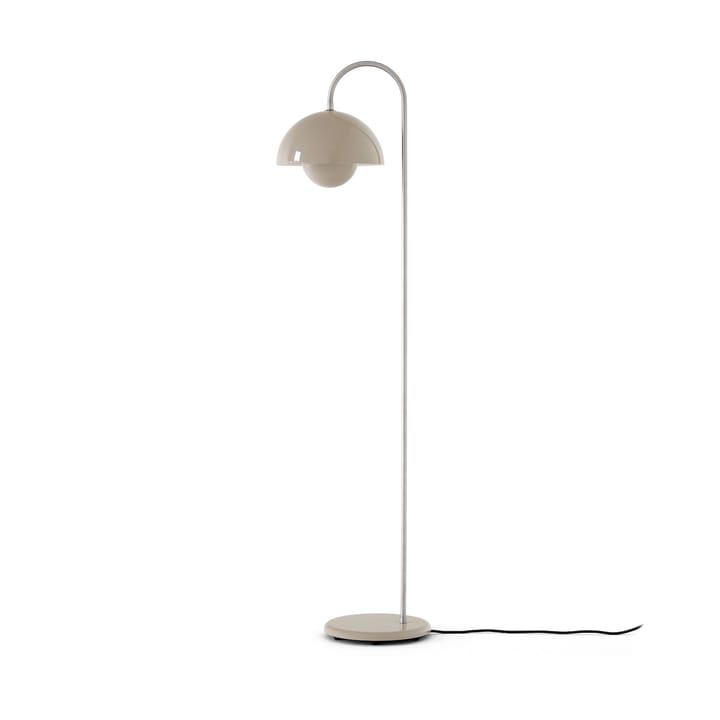 Flowerpot VP12 gulvlampe - Grå beige - &Tradition