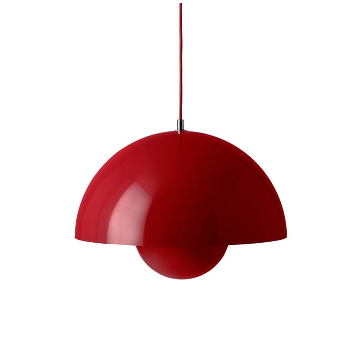 Flowerpot VP7 pendel - Vermilion red - &Tradition