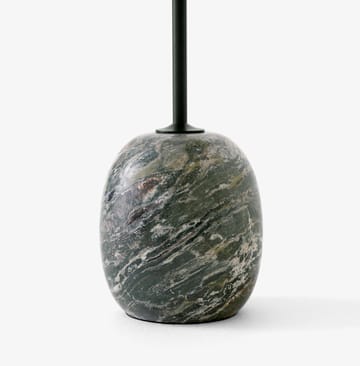 Lato bord LN8 - Deep Green-Verde Alpi Marble - &Tradition