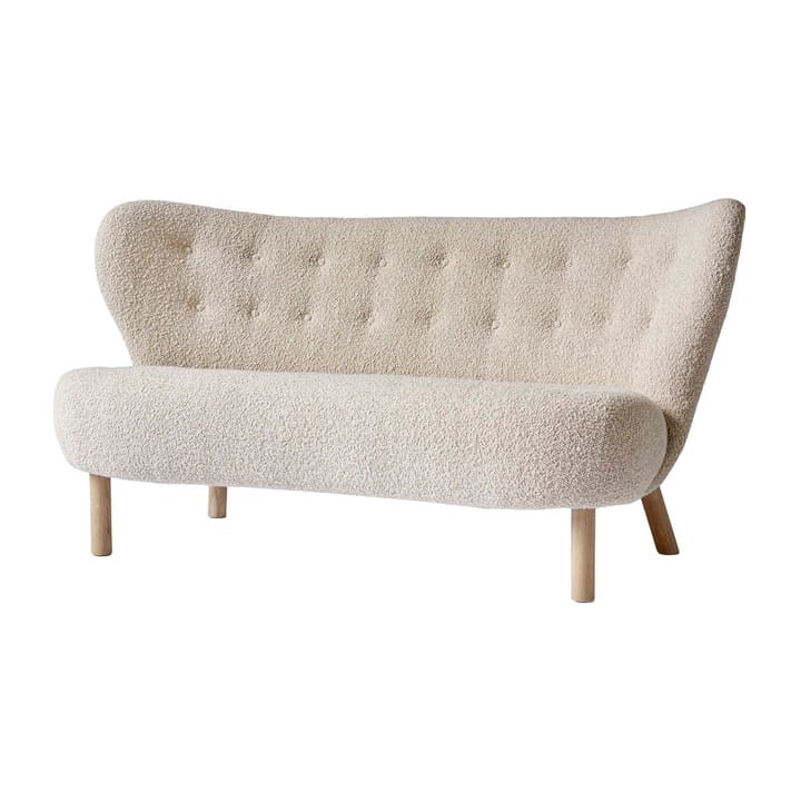 Little Petra VB2 sofa, Hvitoljet eik-Karakorum &Tradition