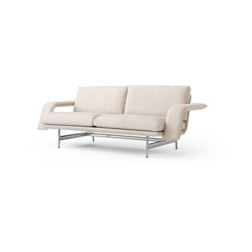 Meantime AV30 2-seters sofa - Pol. aluminium-Ecriture 0210 - &Tradition