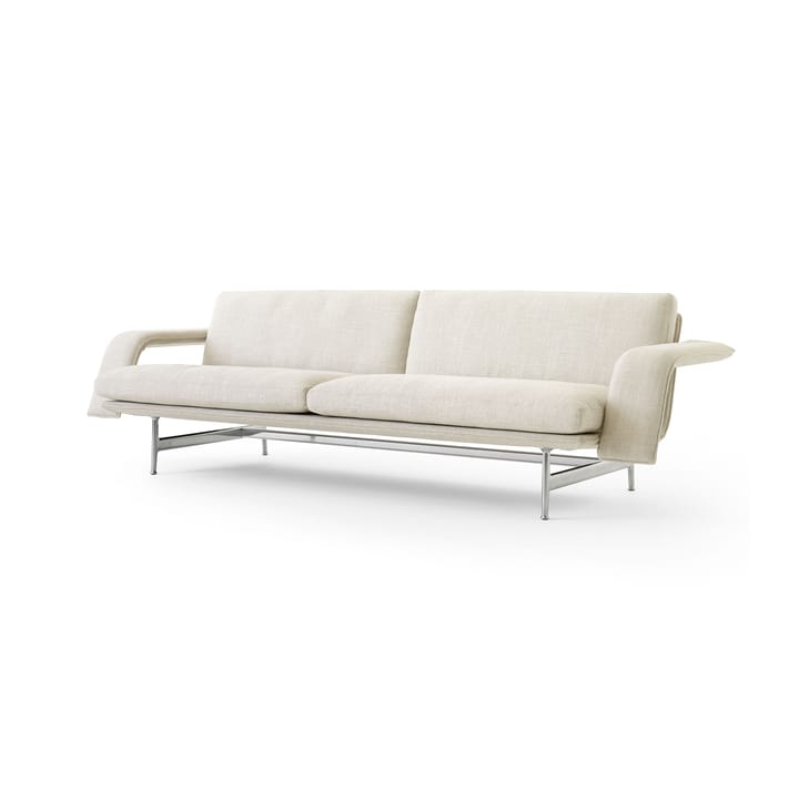 Meantime AV31 3-seters sofa, Pol. aluminium-Ecriture 0210 &Tradition