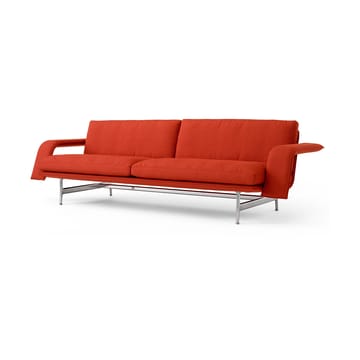 Meantime AV31 3-seters sofa - Pol. aluminium-Fiord 0571 - &Tradition