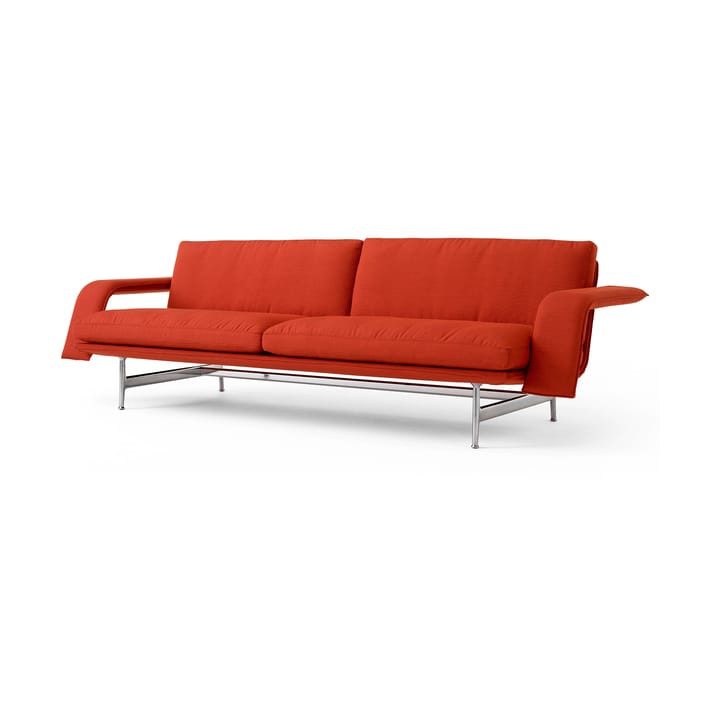 Meantime AV31 3-seters sofa - Pol. aluminium-Fiord 0571 - &Tradition