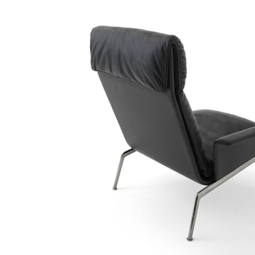 Muno LN17 High back lounge lenestol - Dark chrome-Black - &Tradition