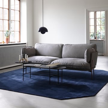 The Moor Rug AP8 teppe - Midnight blue - &Tradition