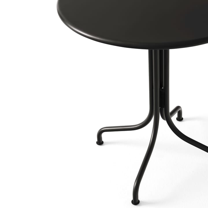 Thorvald SC96 cafébord Ø70 cm, Black &Tradition