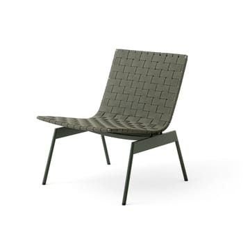 Ville Outdoor AV44 loungestol - Bronze green - &Tradition