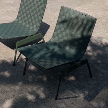 Ville Outdoor AV44 loungestol - Bronze green - &Tradition