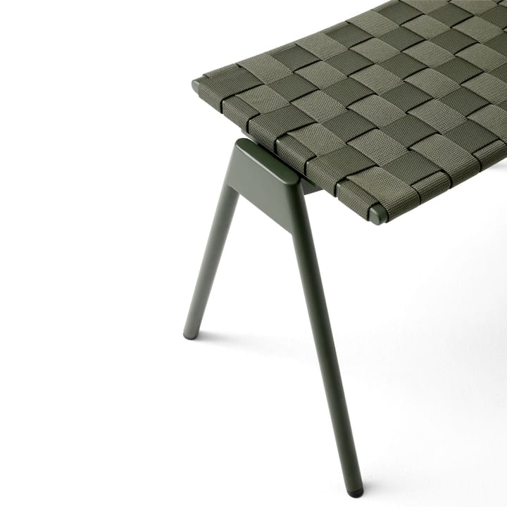 Ville Outdoor AV46 fotskammel, Bronze green &Tradition