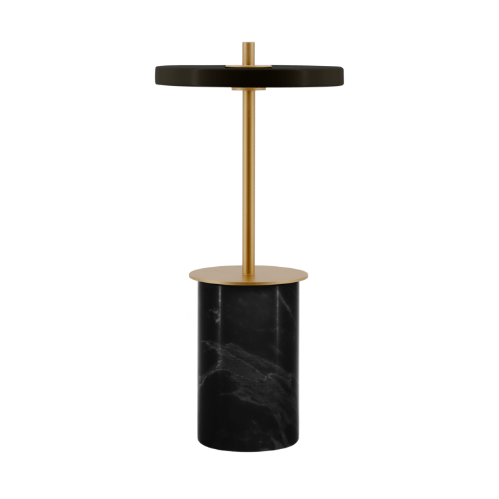 Asteria Move Mini bordlampe Ø12x25,5 cm - Black marble - Umage