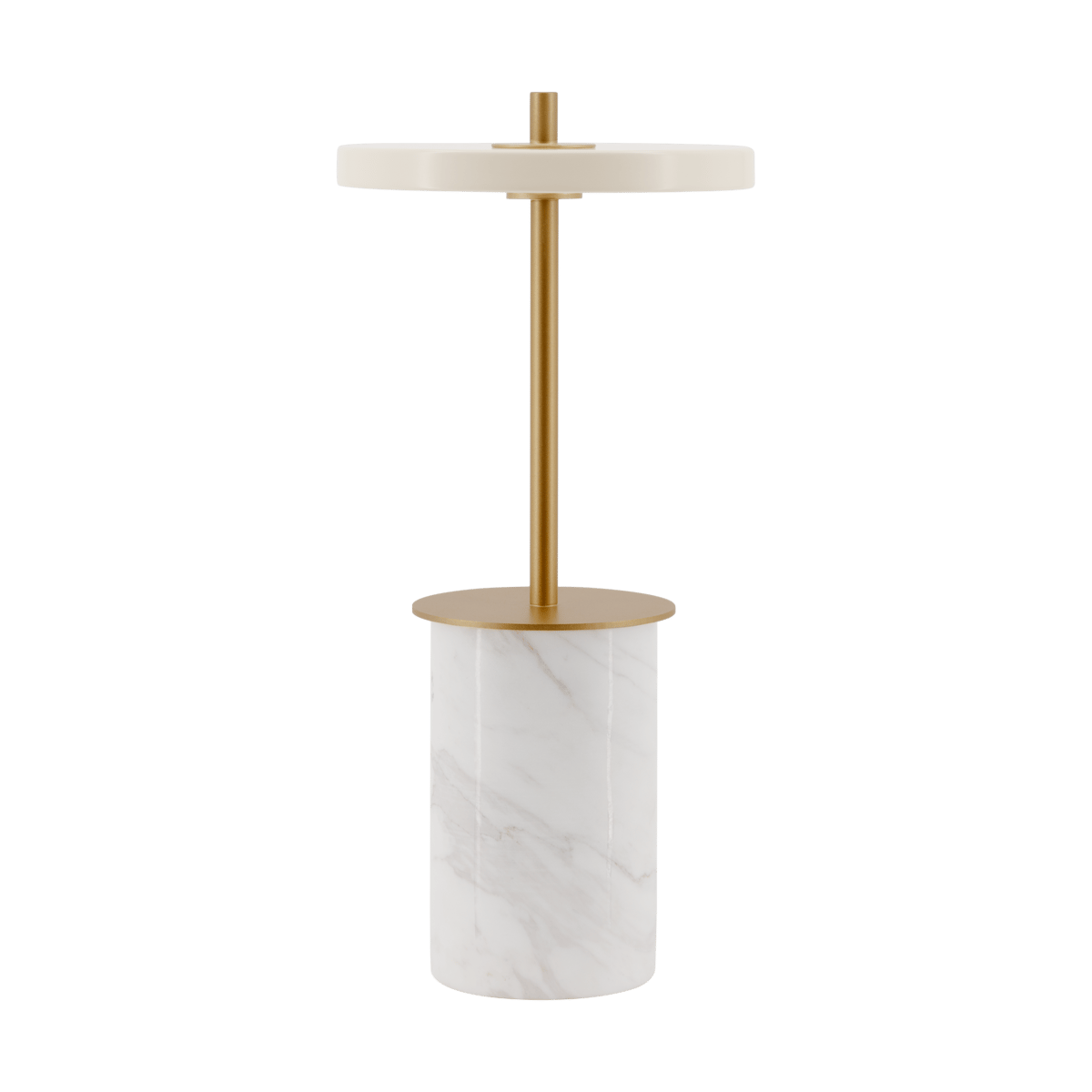 Bilde av Umage Asteria Move Mini bordlampe Ø12x255 cm White marble