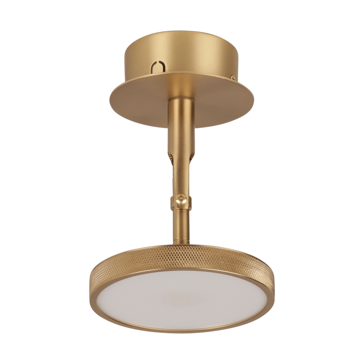 Asteria Spot tak- og vegglampe Ø12 cm - Polished brass - Umage