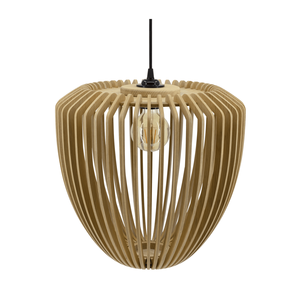 Bilde av Umage Clava Pendant Wood Ø38 cm Oak