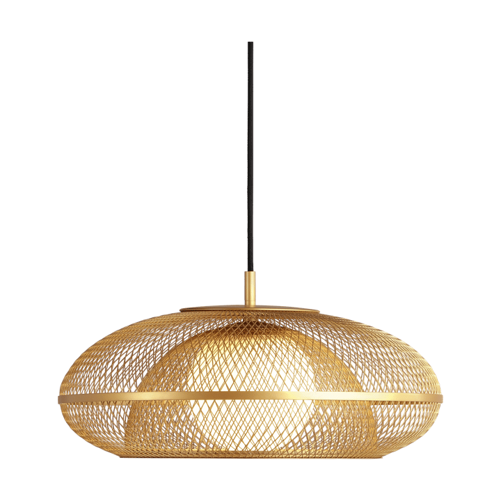 Faraday lampe, brushed brass - Medium Ø45 - Umage