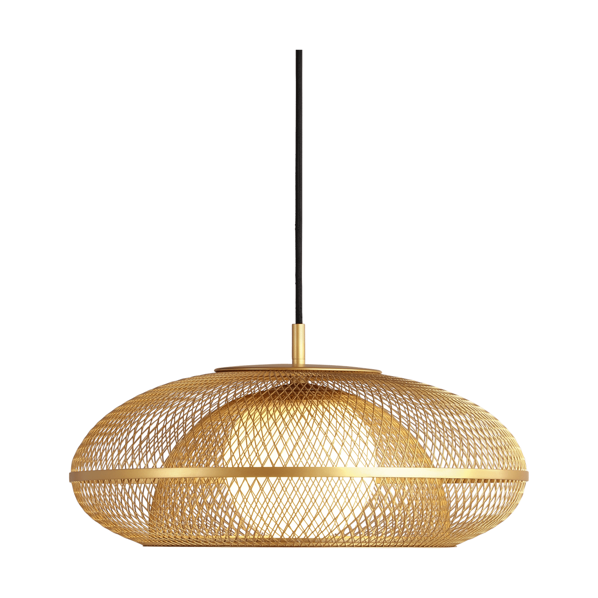 Bilde av Umage Faraday lampe brushed brass Medium Ø45