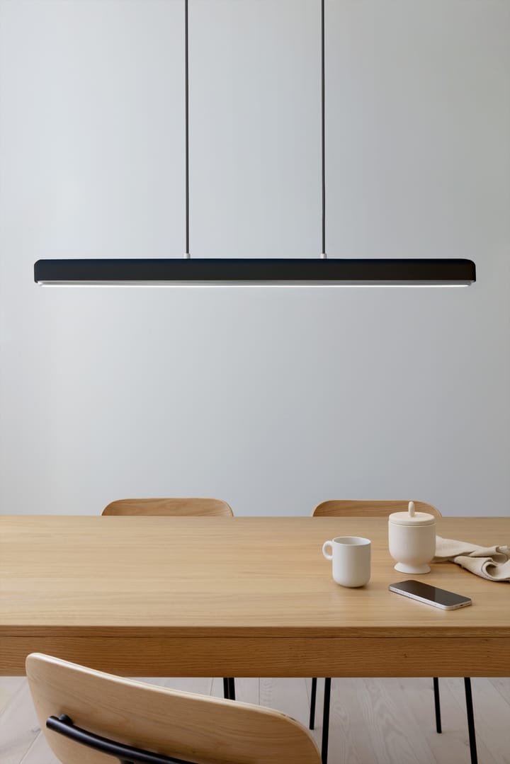 Hazel branch taklampe, Black-steel Umage