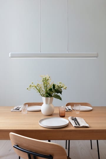 Hazel branch taklampe - White-steel - Umage