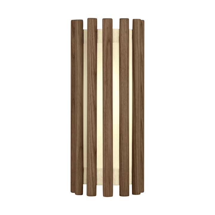 Komorebi lampeskjerm mini Ø11 cm - Dark oak - Umage