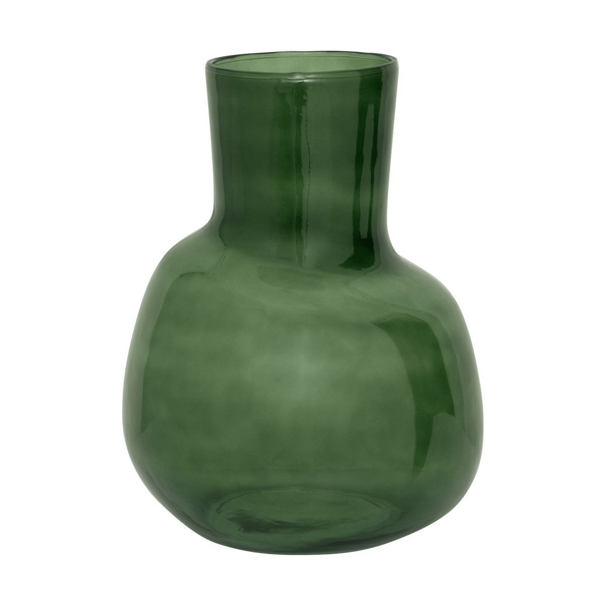 Bilde av URBAN NATURE CULTURE Arya vase 27 cm Granitt grønn