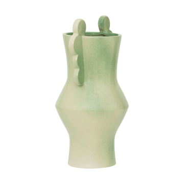 Circulo vase 31,5 cm - Pale green - URBAN NATURE CULTURE