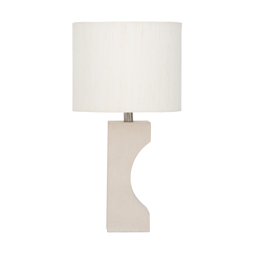 Bilde av URBAN NATURE CULTURE Fiocco bordlampe 50 cm Sand