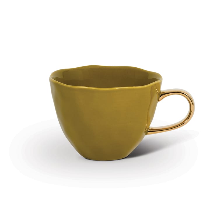 Good Morning Cappuccino kopp 30 cl - Amber green - URBAN NATURE CULTURE