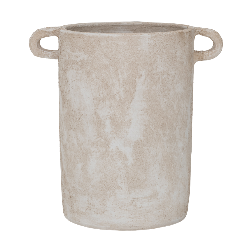 Bilde av URBAN NATURE CULTURE Jord krukke 38 cm Almond milk