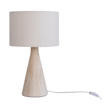 Jun bordlampe 50 cm - White - URBAN NATURE CULTURE