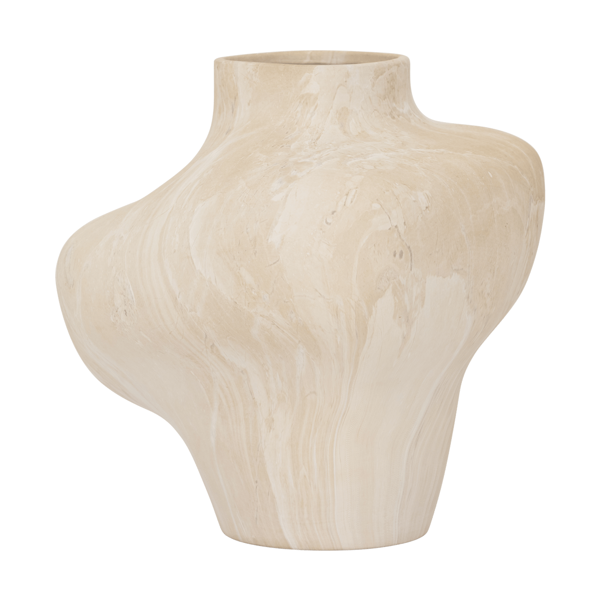 Bilde av URBAN NATURE CULTURE Kary vase 26 cm Naturlig