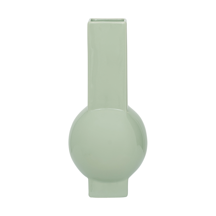 Bilde av URBAN NATURE CULTURE Livio vase 31 cm Sea foam green