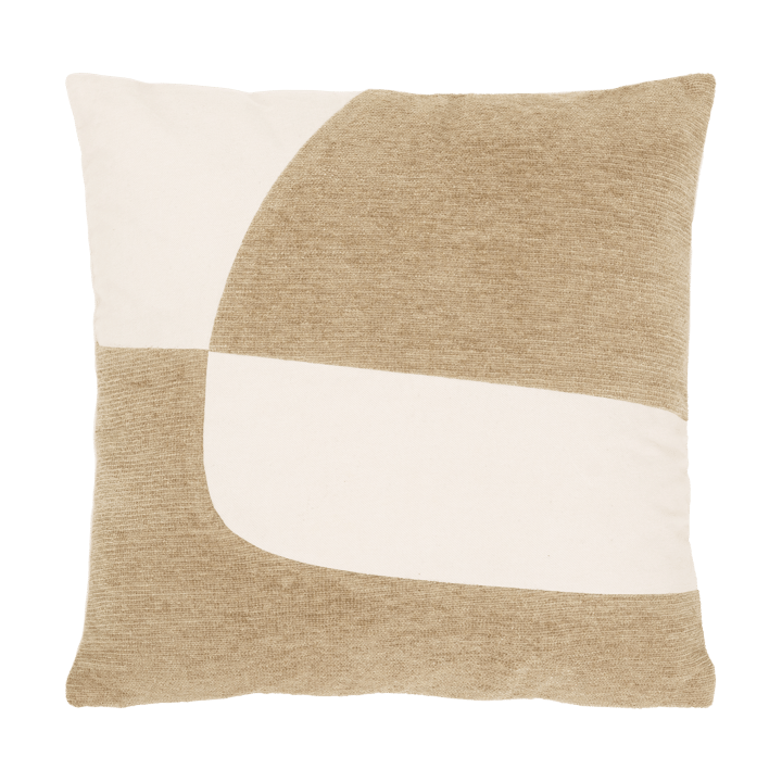 Maisa A pute 50x50 cm - Beige-brown - URBAN NATURE CULTURE