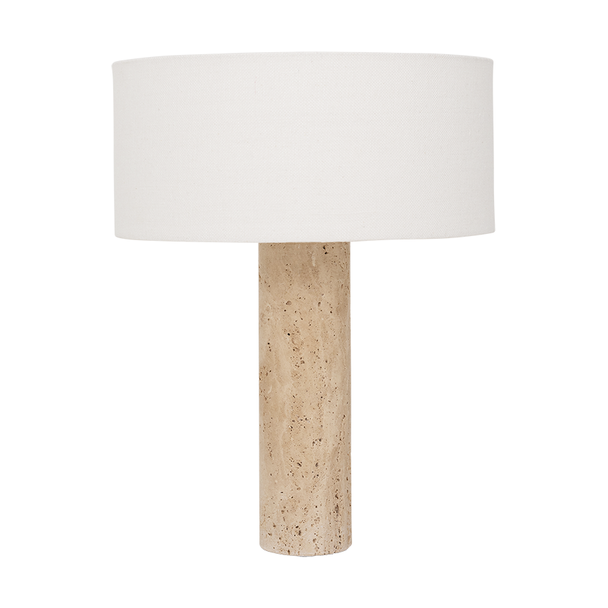 Bilde av URBAN NATURE CULTURE Marmo bordlampe 44 cm Natural