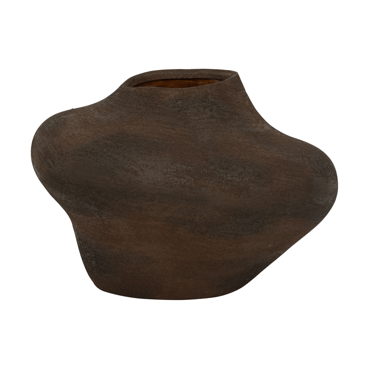 Bilde av URBAN NATURE CULTURE Mason vase 21 cm Brun